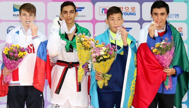 Қазақстандық таэквондошылар кадеттер арасындағы Әлем чемпионатында екі қола жүлде иеленді