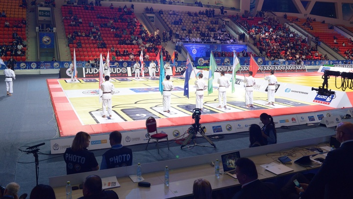 Дзюдодан Әлем чемпионатындағы командалық жарыстың жеребесі тартылды