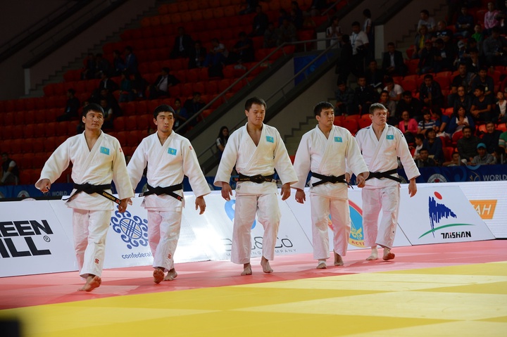 Командалық жарыста Қазақстан ерлер құрамасы 5-ші орын иеленді