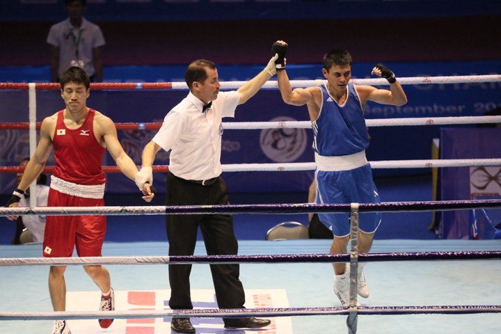 Бокстан Азия чемпионатының финалына 5 қазақстандық спортшы шықты