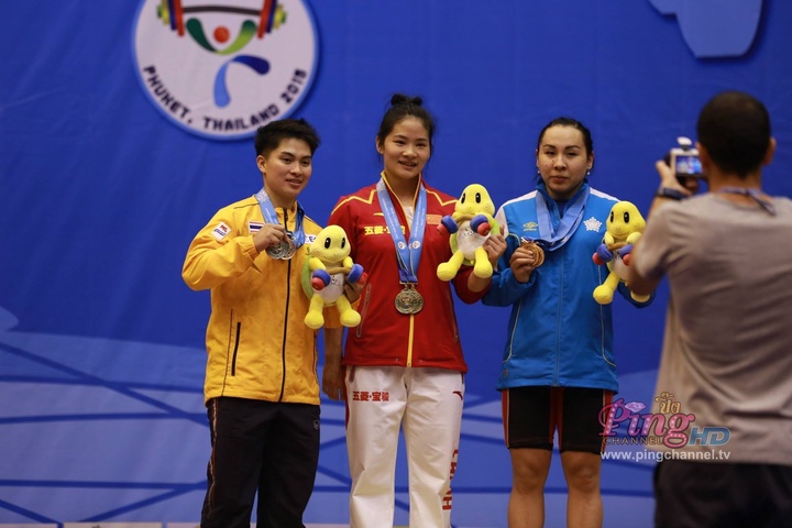 Зілтемірші Фаина Сиванбаева Азия чемпионатында қола жүлде ұтып алды