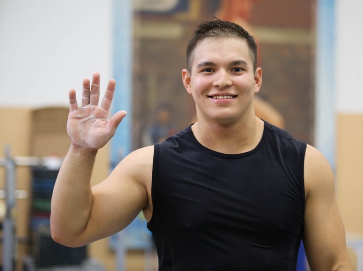 Рүстем Сыбай ауыр атлетикадан Азия чемпионы атанды