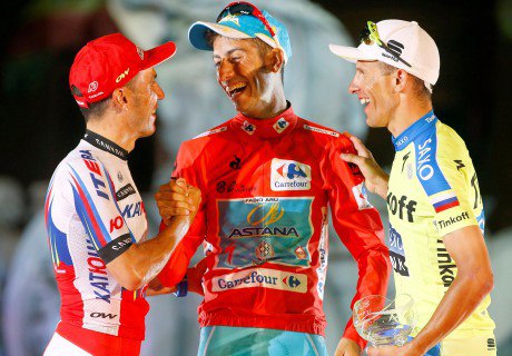 Велоспорттан UCI рейтингінде Қазақстан Ұлттық құрамасы – 30, «Астана» командасы – 6, Фабио Ару —  5-орында