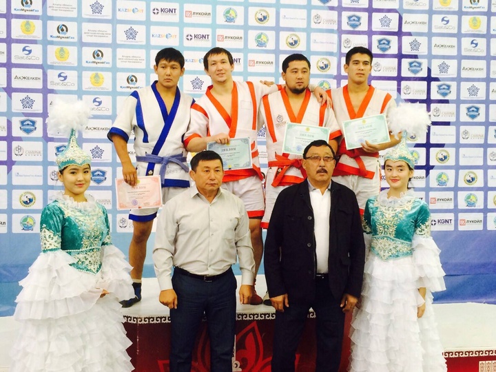 Қазақ күресінен Қызылорда облысының палуандары ҚР Кубогының жеңімпазы атанды
