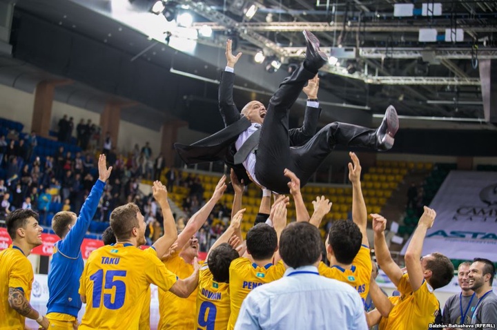 Футзалдан Қазақстан Ұлттық құрамасы Еуро 2016 финалдық кезеңіне өтті