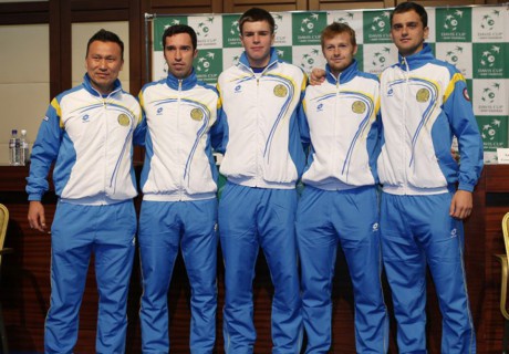 Теннистен Қазақстан Ұлттық құрамасы 2016 жылғы Дэвис Кубогында Сербияға қарсы ойнайды