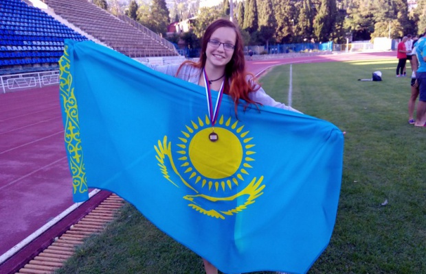 Ақтаулық Арина Мишеева полиатлоннан Әлем чемпионы атанды