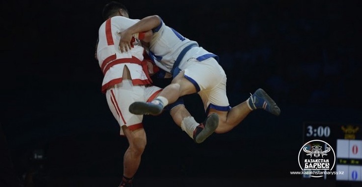 «Еуразия Барысына» қатысатын қазақ балуандары қазан айында анықталады