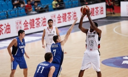 Қазақстандық баскетболшылар Азия чемпионатында Иордания құрамасына ұтылды