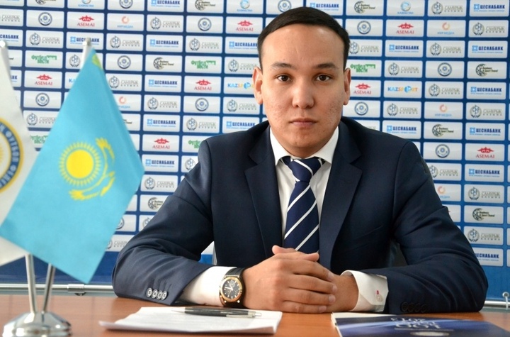 Олжас Абраев Еуропа Лигасының матчына делегат болып тағайындалды