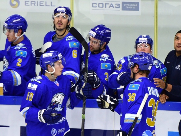 Астаналық «Барыс» сырт алаңда «Северстали» клубынан ұтылып қалды