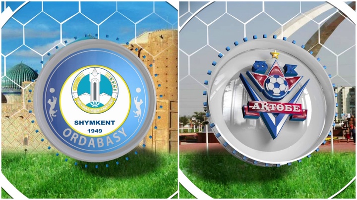 «KAZsport» телеарнасы «Ордабасы» – «Ақтөбе» матчын тікелей эфирде көрсетеді