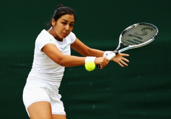 Зарина Диас теннистен Әлем рейтингінде 45-орынға төмендеді