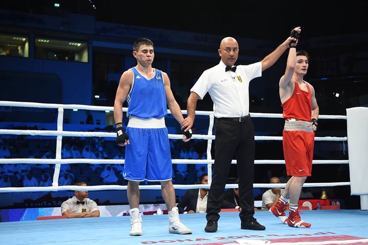 Бокстан Әлем чемпионаты – 2015. Зәкір Сафиуллин ресейлік Адлан Абдурашидовтен ұтылып қалды 