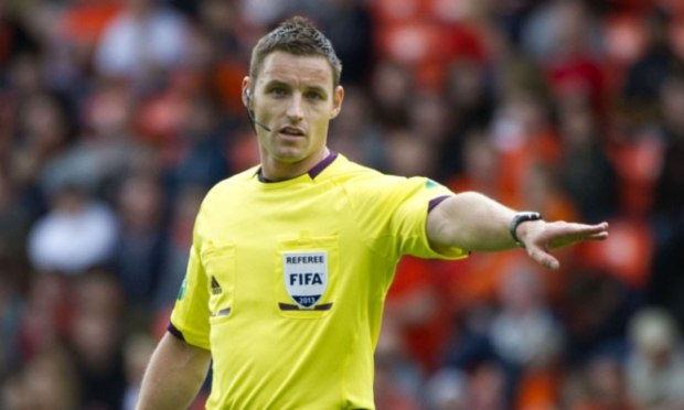 Латвия-Қазақстан матчына шотландиялық Стивен Маклин төрелік етеді