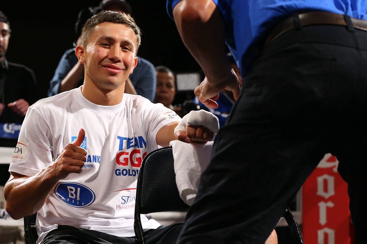 Головкин мен Лемье жекпе-жек алдында соңғы ашық жаттығуларын өткізді (ФОТО) 