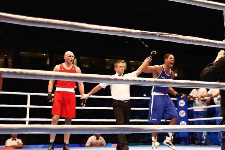 Иван Дычко Әлем чемпионатының екі дүркін күміс жүлдегері