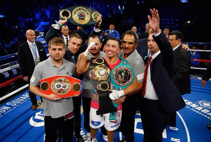 Бүгін «Қазақстан» Ұлттық телеарнасы мен «KAZsport» Головкин-Лемье жекпе-жегінің қайталауын көрсетеді