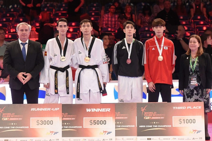 Нұрсұлтан Мамаев – Әлемдік Гран-при турнирінің жеңімпазы атанды