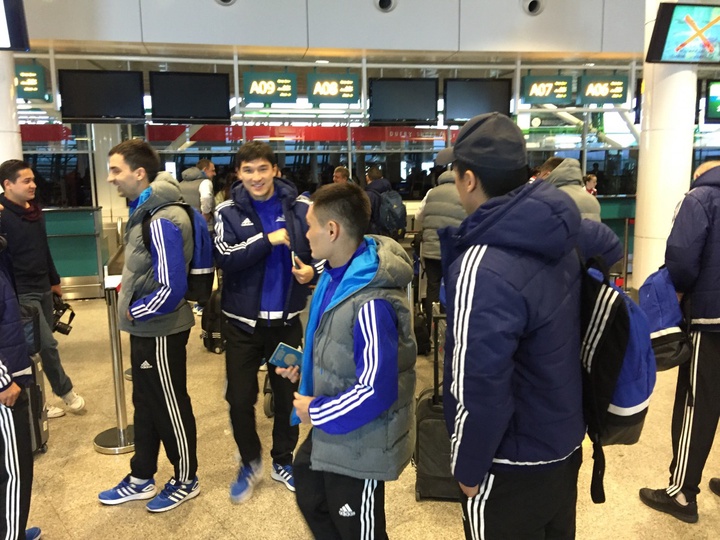 «Астана» футбол клубы Испанияға аттанды