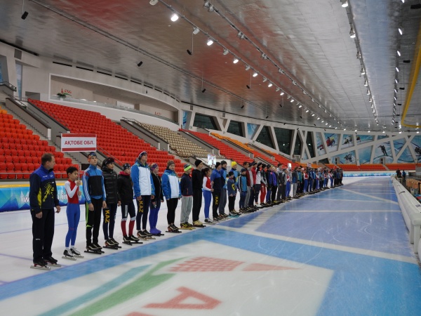 «Алау» мұз айдынында конькиден Қазақстан чемпионаты басталды