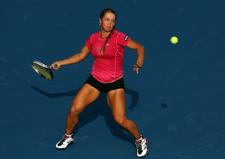 Юлия Путинцева теннистен әйелдер арасындағы жаңартылған әлем рейтингінде 12 саты жоғарылады