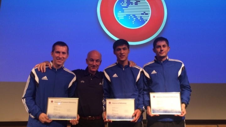 Қазақстандық төрешілер УЕФА CORE курсынан оралды