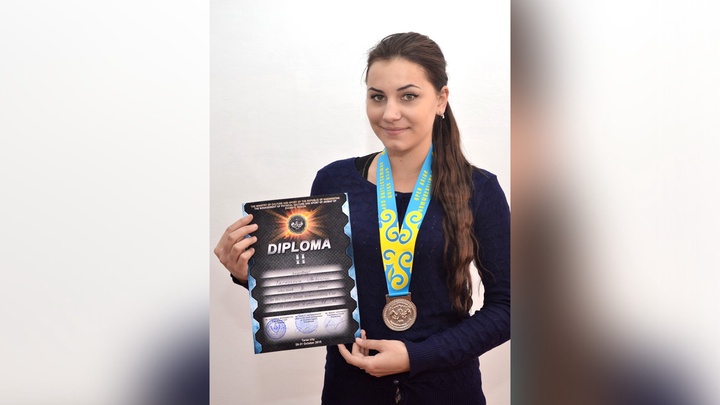 Қазақстандық Антонина Тарасова қол күресінен өткен ашық Азия біріншілігінде жеңіске жетті