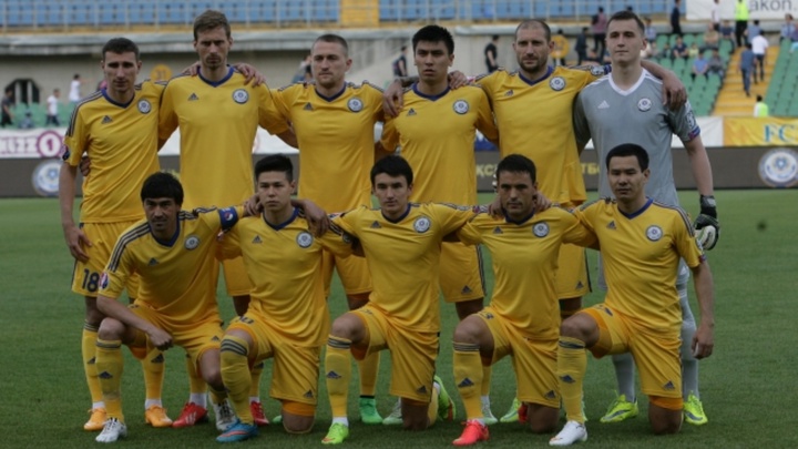 Футболдан Қазақстан Ұлттық құрамасы FIFA рейтингінде 11 саты жоғарылады