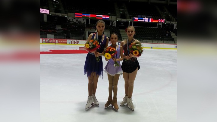 Элизабет Тұрсынбаева мәнерлеп сырғанаудан «Таллин Трофи» турнирінде күміс жүлде иеленді