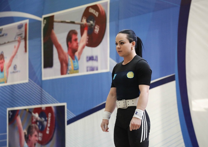 Ауыр атлетика. ӘЧ-2015. Маргарита Елисеева алтыншы орын иеленді 