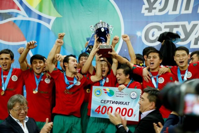 Футзалдан Ұлттық студенттер лигасында шымкенттік «Достық» командасы чемпион атанды