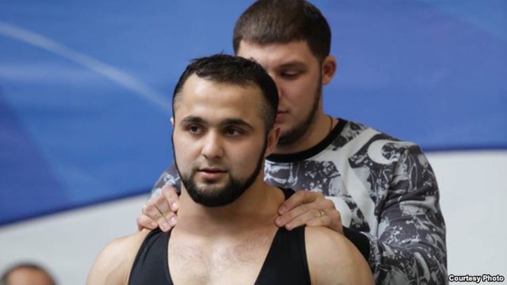 Ауыр атлетика. ӘЧ-2015. Нижат Рахимов алтын медаль алды 