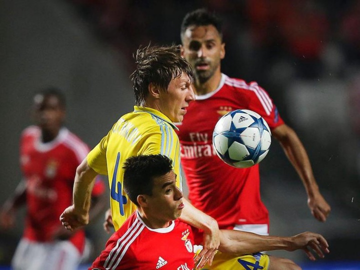 Чемпиондар Лигасы. Бүгін «Астана» клубы өз алаңында португалияның «Бенфика» командасын қабылдайды