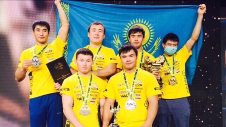 Армрестлингтен Польшада өткен Әлем кубогында спортшыларымыз 3 алтын, 3 күміс медаль иеленді