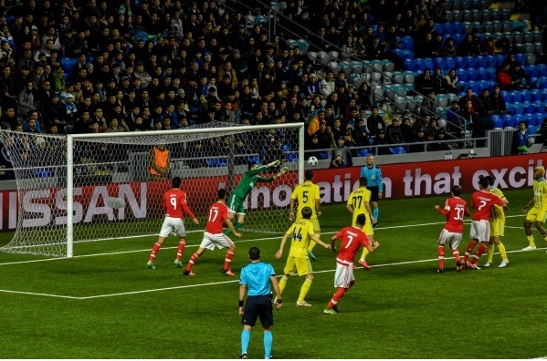 «Астана» мен «Бенфика» командаларының кездесуі 2:2 есебімен аяқталды