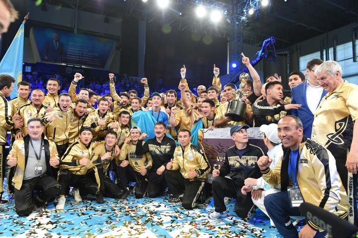 «Астана Арландары» бокс клубының тізімі жарияланды