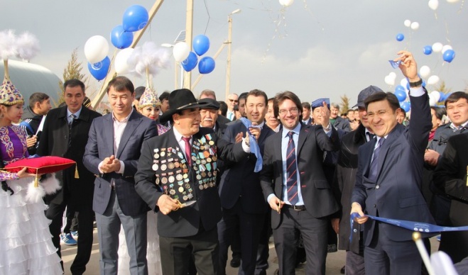 Шымкентте Қазақстан футбол федерациясының «Оңтүстік» академиясы ашылды