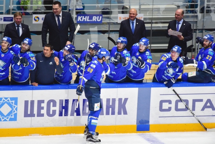 «Барыс» хоккей клубы братиславалық «Слован» командасынан басым түсті 