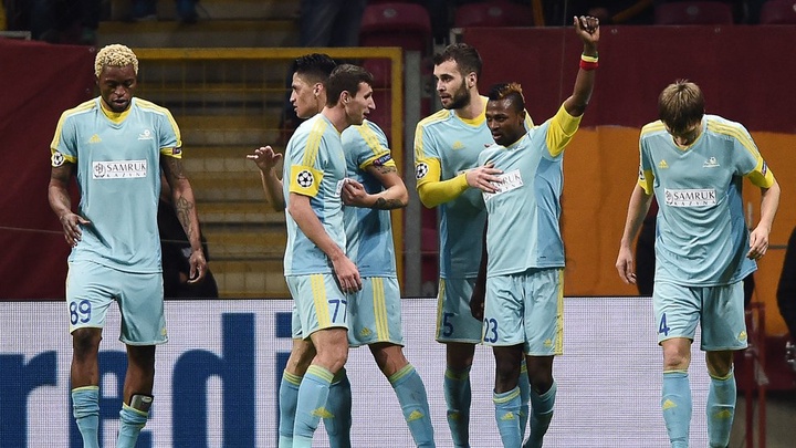 «Астана» футол клубы клубтар арасындағы УЕФА рейтингінде 137 орынға көтерілді