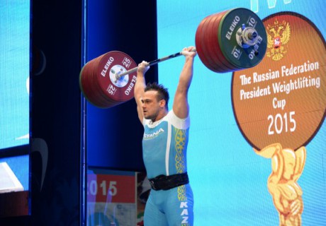 Қазақстан құрамасы ауыр атлетикадан РФ Президенті Кубогында жалпыкомандалық 2-ші орын алды