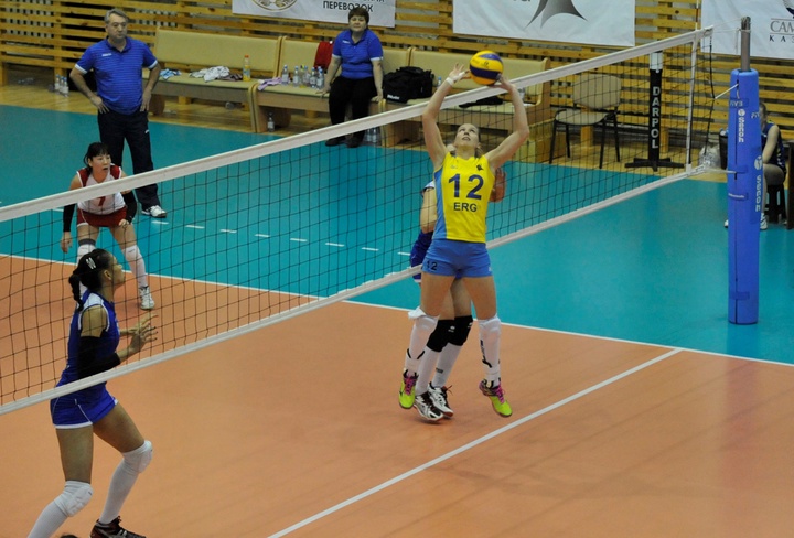 «Kazsport» волейболдан әйелдер арасындағы Ұлттық лиганың ойындарын тікелей эфирде көрсетеді