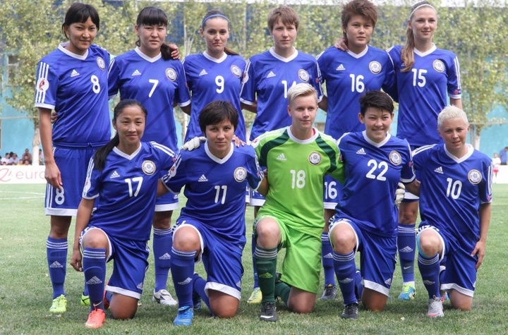 Қазақстан әйелдер құрамасы ФИФА рейтингінде екі сатыға көтерілді