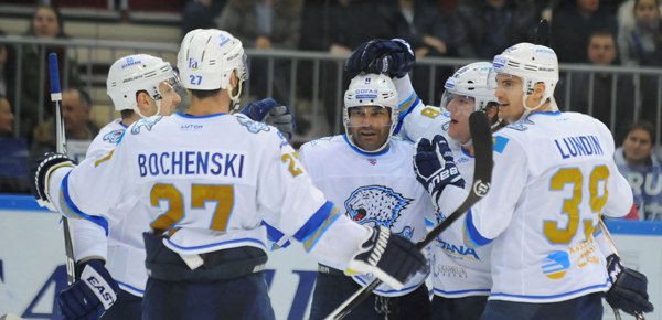 «Барыс» хоккей клубы сырт алаңда «Сибирьден» ұтылып қалды