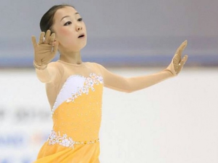 Қызылордалық мәнерлеп сырғанаушы Элизабет Тұрсынбаева ел чемпионы атанды