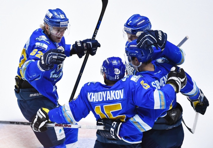 «Барыс» хоккей клубы «Северсталь»  командасын 4:3 есебімен ұтты