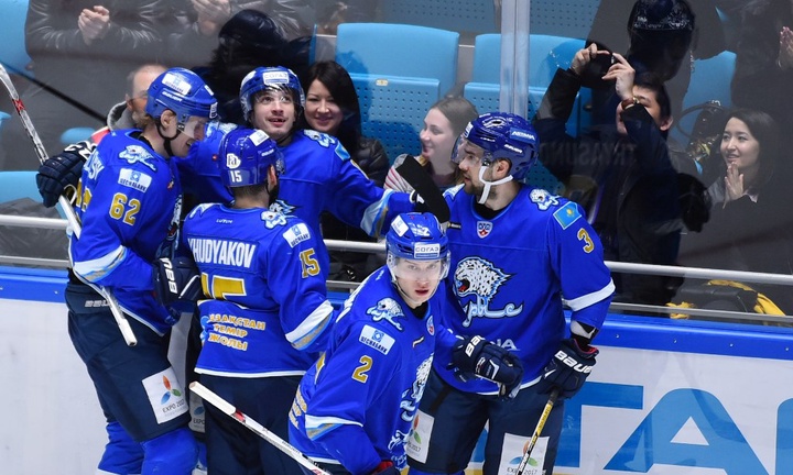 «Kazsport» ҚХЛ аясында «Барыс» -  ЦСКА ойынын тікелей эфирде көрсетеді