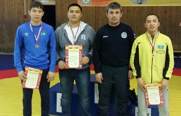 Қазақстандық палуандар халықаралық турнирде үш медаль иеленді