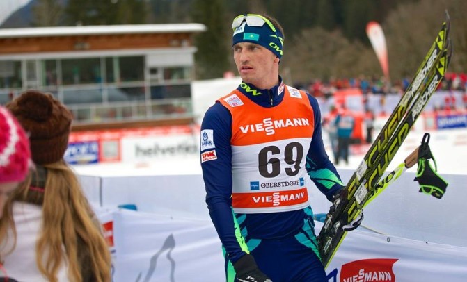 Шаңғышы Алексей Полторанин «Тур де Ски» жарысында 7-ші келді