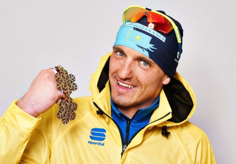 Қазақстандық шаңғышы Алексей Полторанин Әлем Кубогында 17-ші орында келеді